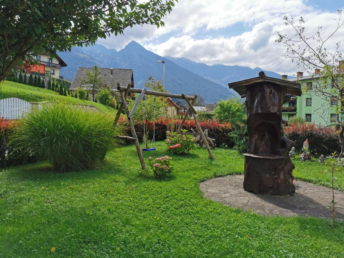 Apartment Zvab Bohinj ภายนอก รูปภาพ