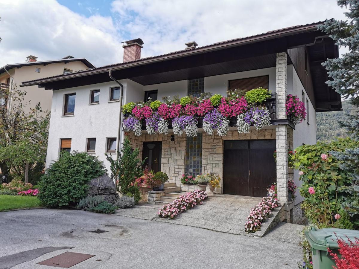 Apartment Zvab Bohinj ภายนอก รูปภาพ