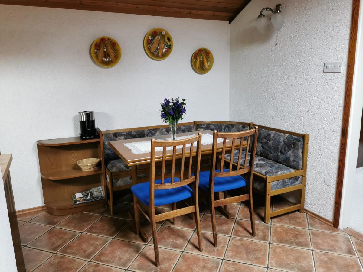 Apartment Zvab Bohinj ภายนอก รูปภาพ