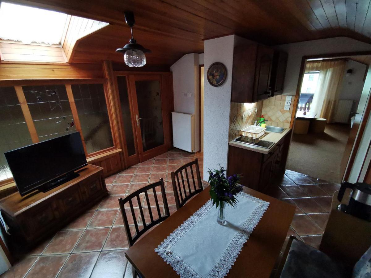 Apartment Zvab Bohinj ภายนอก รูปภาพ