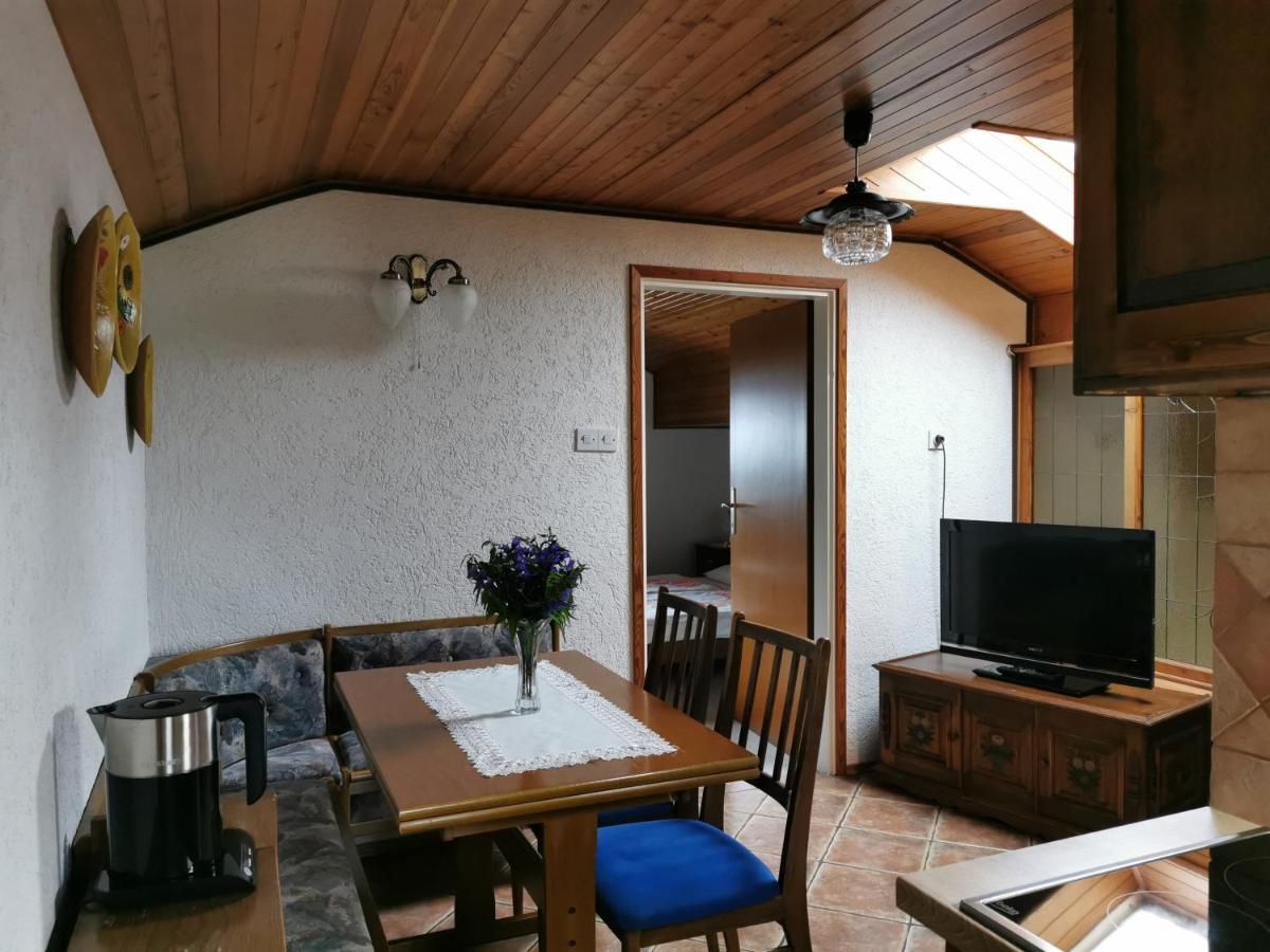 Apartment Zvab Bohinj ภายนอก รูปภาพ